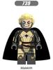 Jane Foster Minifigures Captain Fandral Building Blocks Kids Toys X0176