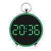 New Creative Alarm Clock Simple Electronic Clock Clock Home Bedside Clock Temperature Clock Plastic Clock