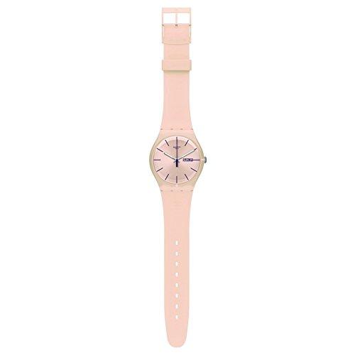 [Swatch] New Gent Rose Rebel Watch SUOT700 - Beige Dial