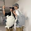 Persönlichkeit Lustiger Flusskrebs Rucksack Herren und Damen Trend Marke Fahrradhelm Tasche Große Kapazität Reise Rucksack