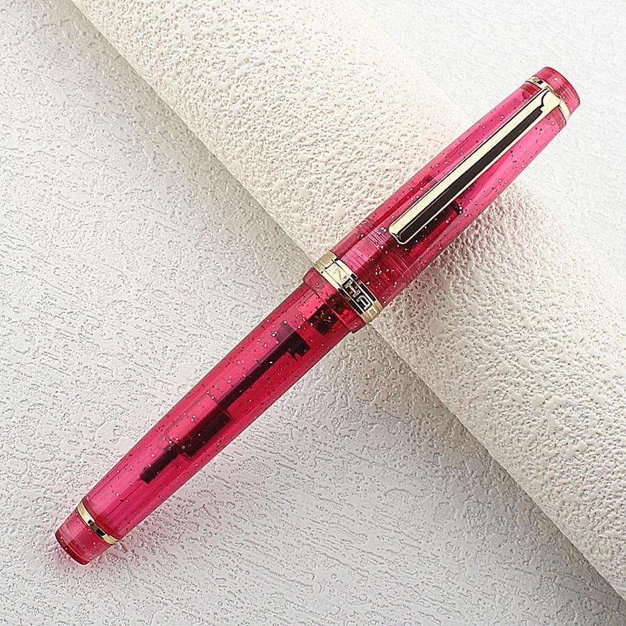 

Перьевая ручка Jinhao 82 Акриловая ручка для чернил Вращающаяся Золотое перо EF Элегантные Деловые Офисные Школьные принадлежности Пишущая ручка Канцелярские товары F 0.5mm