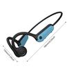 Open Ear Sport Bone Conductions Headphones IPX4 Waterproof For Cycling Running Skiing 8H Playtimes Stable