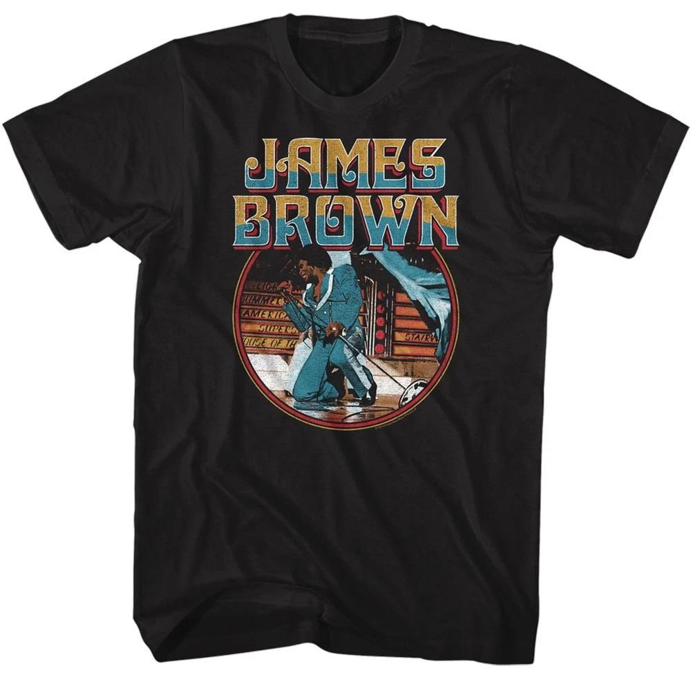 James Brown Kneel Circle Tshirt S