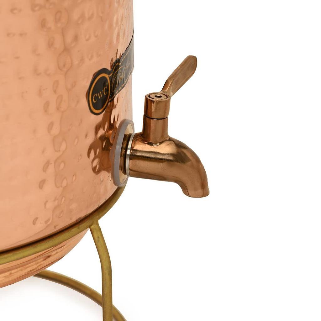 Copper Water Dispenser Matka Copper Pot (11 litres)