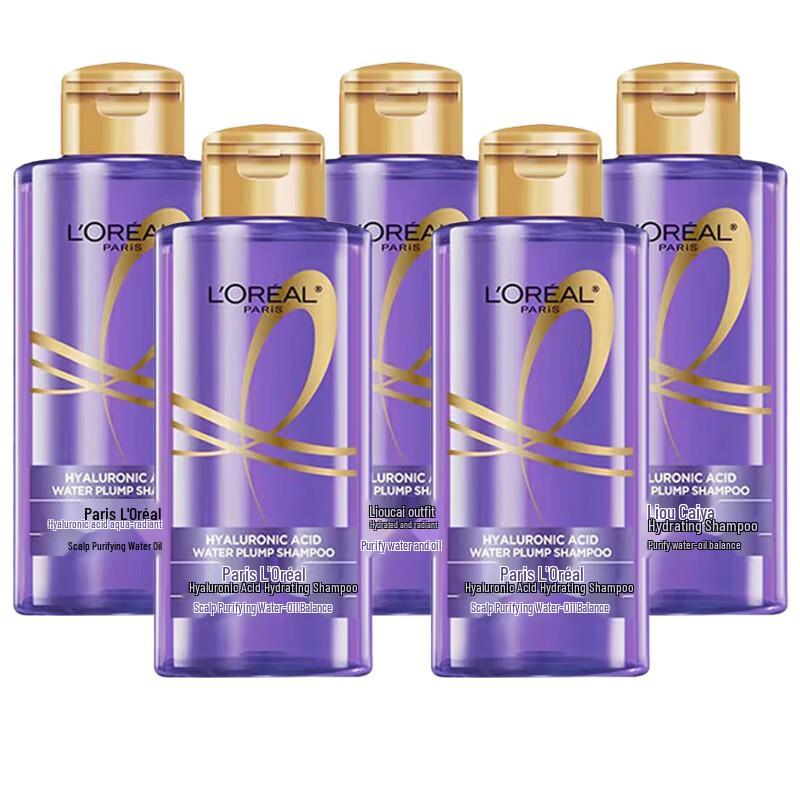 

L Oréal Hyaluronic Acid Hydrating Shampoo Set
