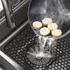 Hollow Dishes Drying Mat Silicone Drain Pad Household Countertop Mat  Tableware
