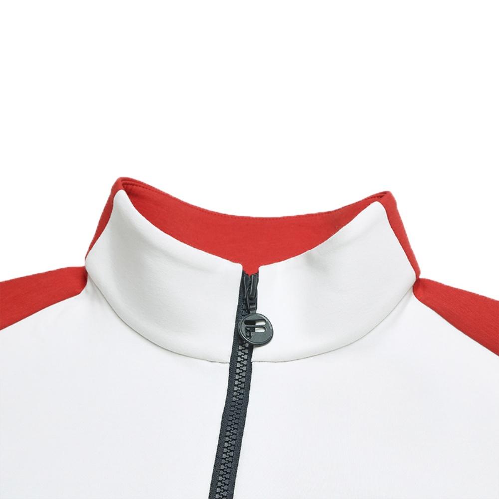 New FILA TENNIS Jacket Women's Serene Void Blue A11W543516FBU