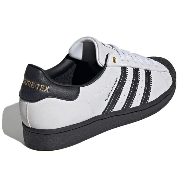adidas Superstar GORE TEX 'Black White' Sneakers IF6162