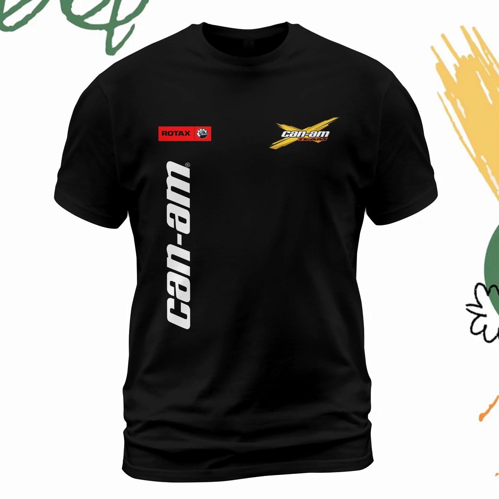 CAN AM TEAM BRP ROTAX T-Shirt Funny Size S-5XL M