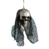 4Pcs Halloween Hanging Ghost Skeleton Flying Ghost Party Props Halloween Haunted House Decorations