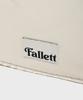 Fallett [24Fw] Two-Way Mini Padded Bag Ivory