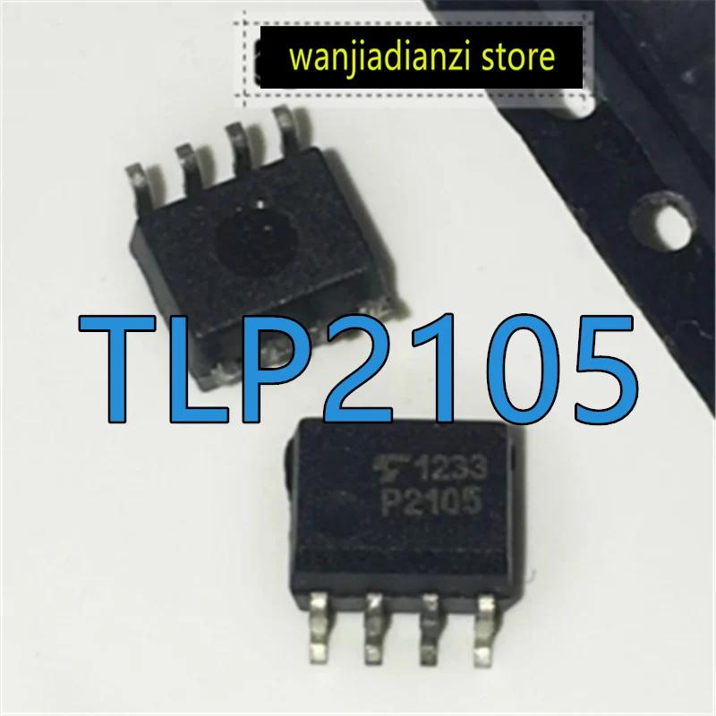 5pcs New Original Imported TLP2105 Screen Printing P2105 SOP-4 Patch High-speed Optocoupler