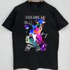 New Coldplay Band Shirt Rare Unisex Tee