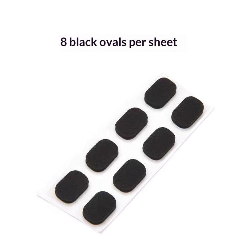 16Pcs Self Adhesive Non-Slip Eyeglass Nose Pads Soft Foam Nose Pads Thin Nosepads For Eyeglasses Sunglasses Glasses