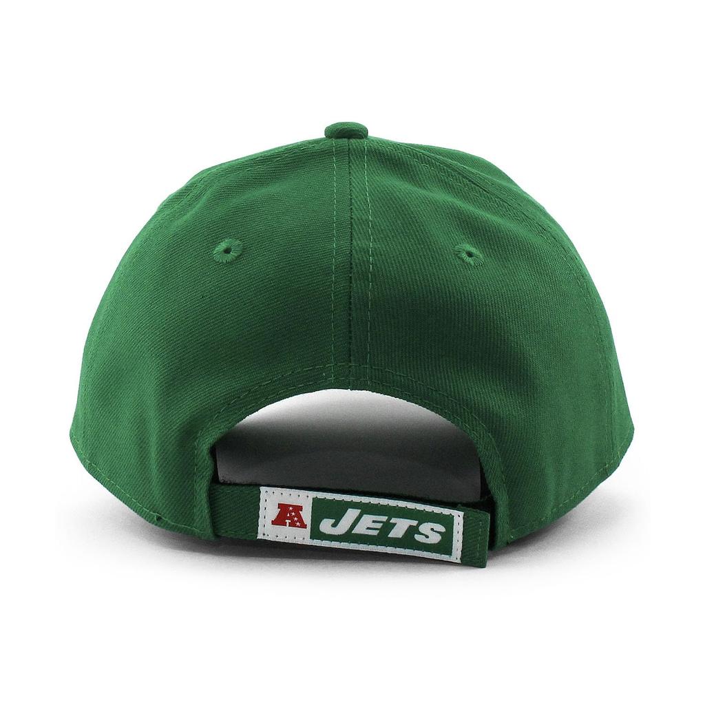 New Era 9FORTY New York Jets NFL THE LEAGUE REGULOWANA czapka do futbolu amerykańskiego, Zielona, 940, [Używana]