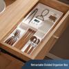 Detachable Multifunctional Storage Tray - Creative Divided Organizer for Drawers.