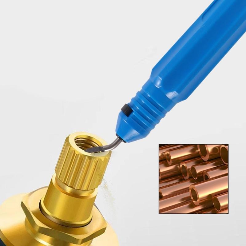 Complete Tube Flaring Tool Expanders Kit For Copper and Aluminum Tubing With Pipe Cutter Reamer Eccentric Expander