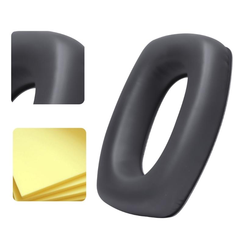 Breathable Noise Reducing Earpads for and All Day Comfort