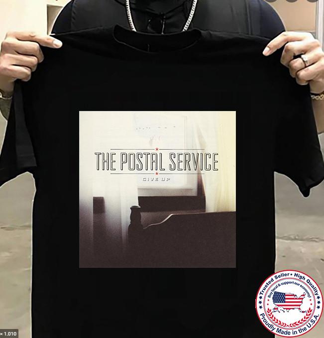 The Postal Service Band Give Up 10th Anniversary  Full Size S-5XL SS826 Unisex T-Shirt XXXL