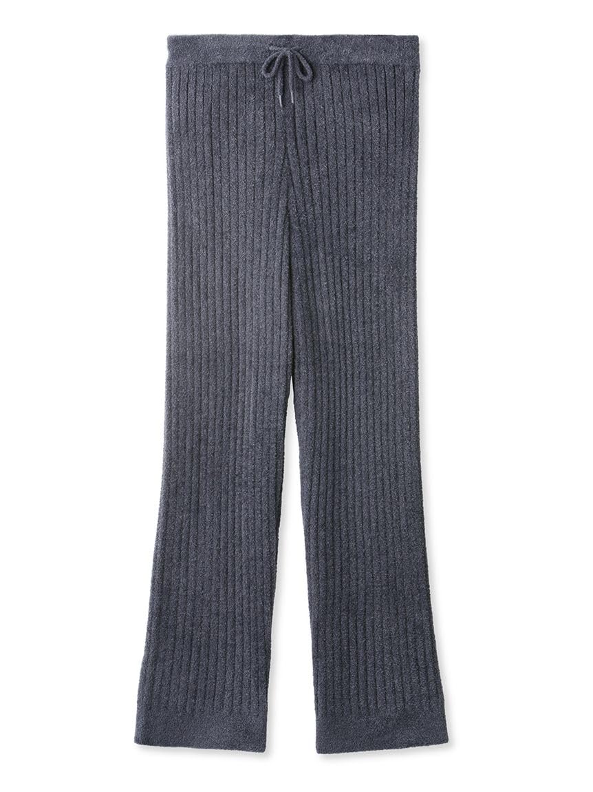 

HOMME Hot Smooth Ribbed Long Pants PMNP235998 NVY L [Gelato Pique] Мужские