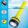 Professional Diving Flashlight Long-Endurance Waterproof LED Long-Range Underwater Lighting Equipment