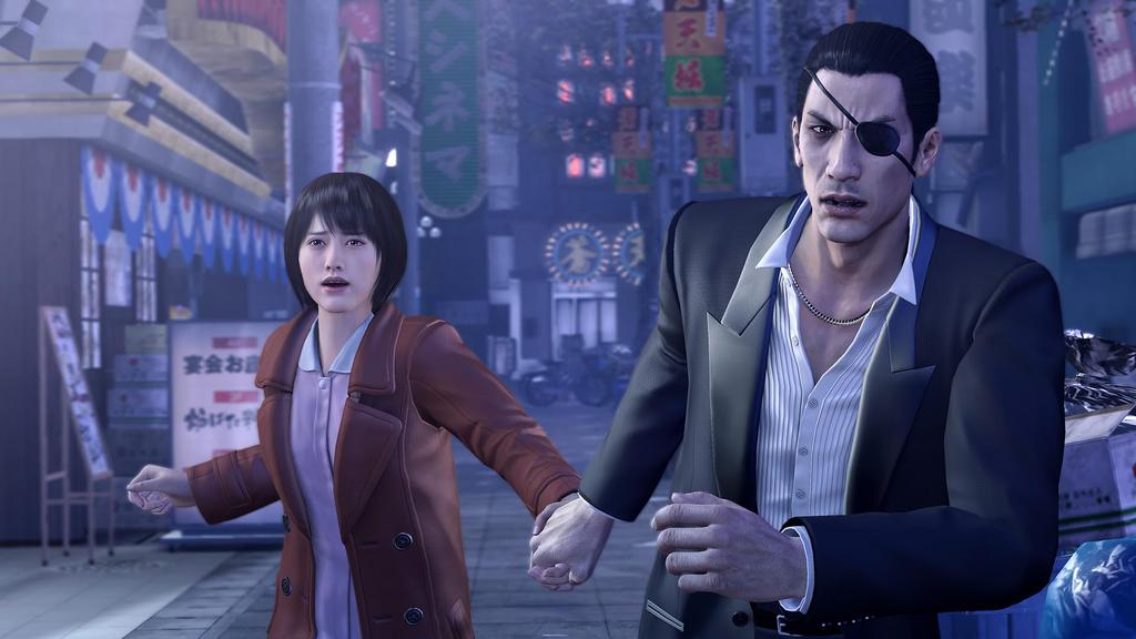 Yakuza The Place of Oath Cut 0 Director's -Switch2