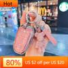 Interior Mouldings Crystal Pink Tpu for Peugeot 207 208 3008 206 308 508 2008 407 5008 301 for Citroen C3 C4 C5 Berlingo Remote
