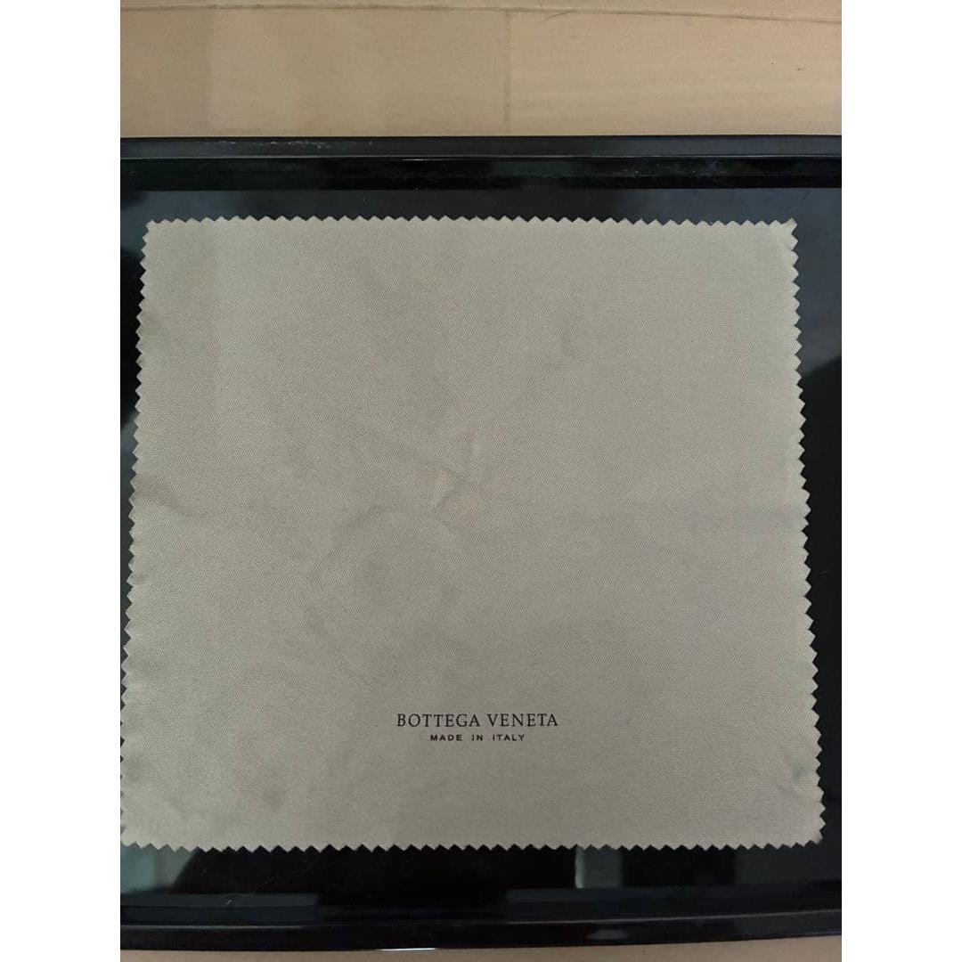 Used BOTTEGA VENETA sunglasses case intrecciato