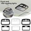 For 2025 Suzuki Fronx WDB3S WEB3S Car Roof Reading Light Lamp Decoration Cover Interior Mouldings Ceiling Lights Light Strips