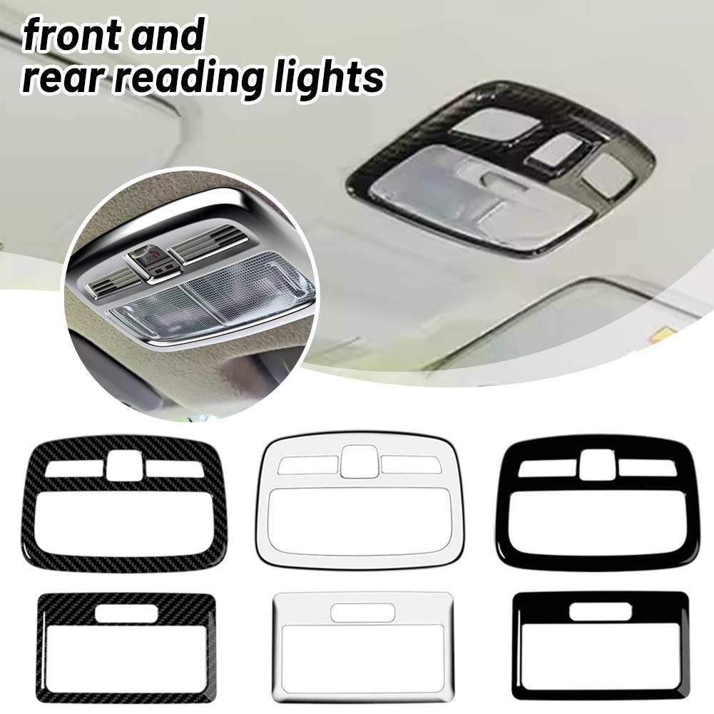 For 2025 Suzuki Fronx WDB3S WEB3S Car Roof Reading Light Lamp Decoration Cover Interior Mouldings Ceiling Lights Light Strips