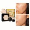 Control CC Cream For All Skin Type Long Lasting Nude Matte Finish Foundation With Mushroom Head Sponge Makeup Stick Suitable For Concealing Pores Spot