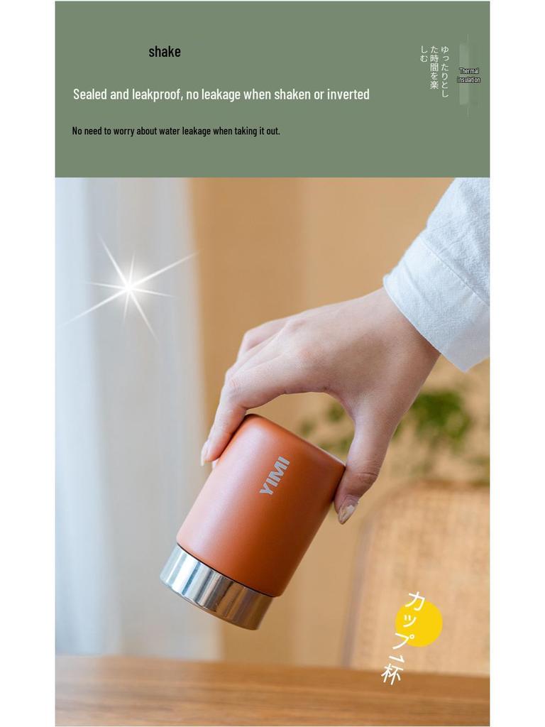 Mini Compact Insulated Lightweight Portable Cup with 316 Inner Liner for Outdoor & Office Use