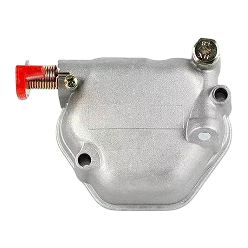 Generator Maintenance Diesel Engine Cover Decompression Cover Pressure Relief Cover 10*10*5cm For 1100f Diesel Engines