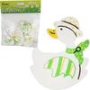 Wooden Ducklings Decorations FOR Gluing 12 PCS 4CM