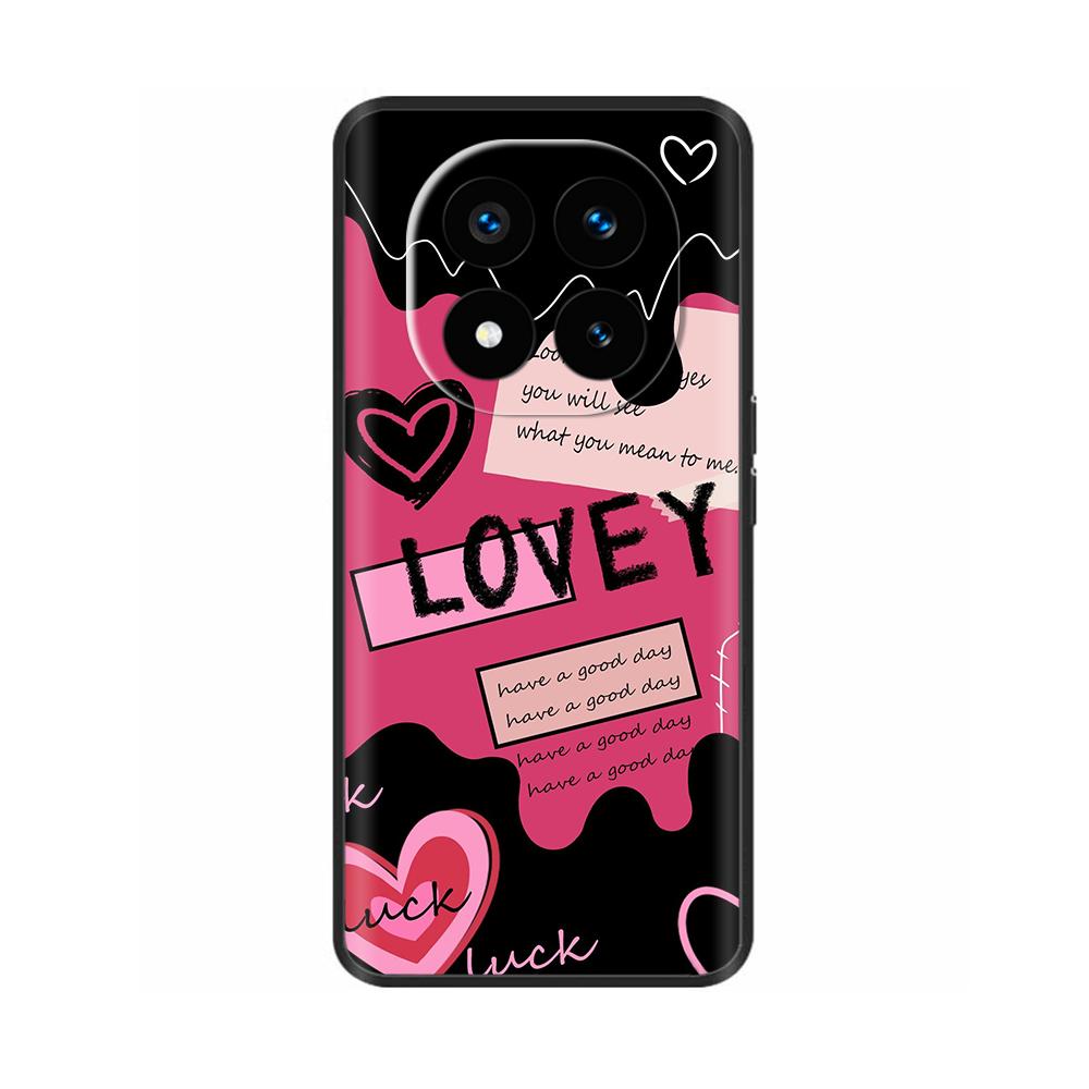 Cute Cat Panda Case For Xiaomi Redmi Note 14 Pro Case Phone Back Cover Soft Liquid Silicone Casing For Redmi Note14 14Pro 4G 5G