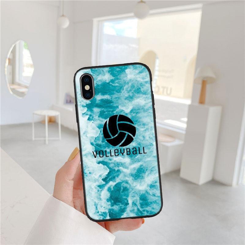PP63 Volleyball Sport Play Case for Samsung M06 M15 M16 M35 M55 M56 A36 A42 A50 A50S A51 A52 A32 A33 A05 A05S A06 A16 A20