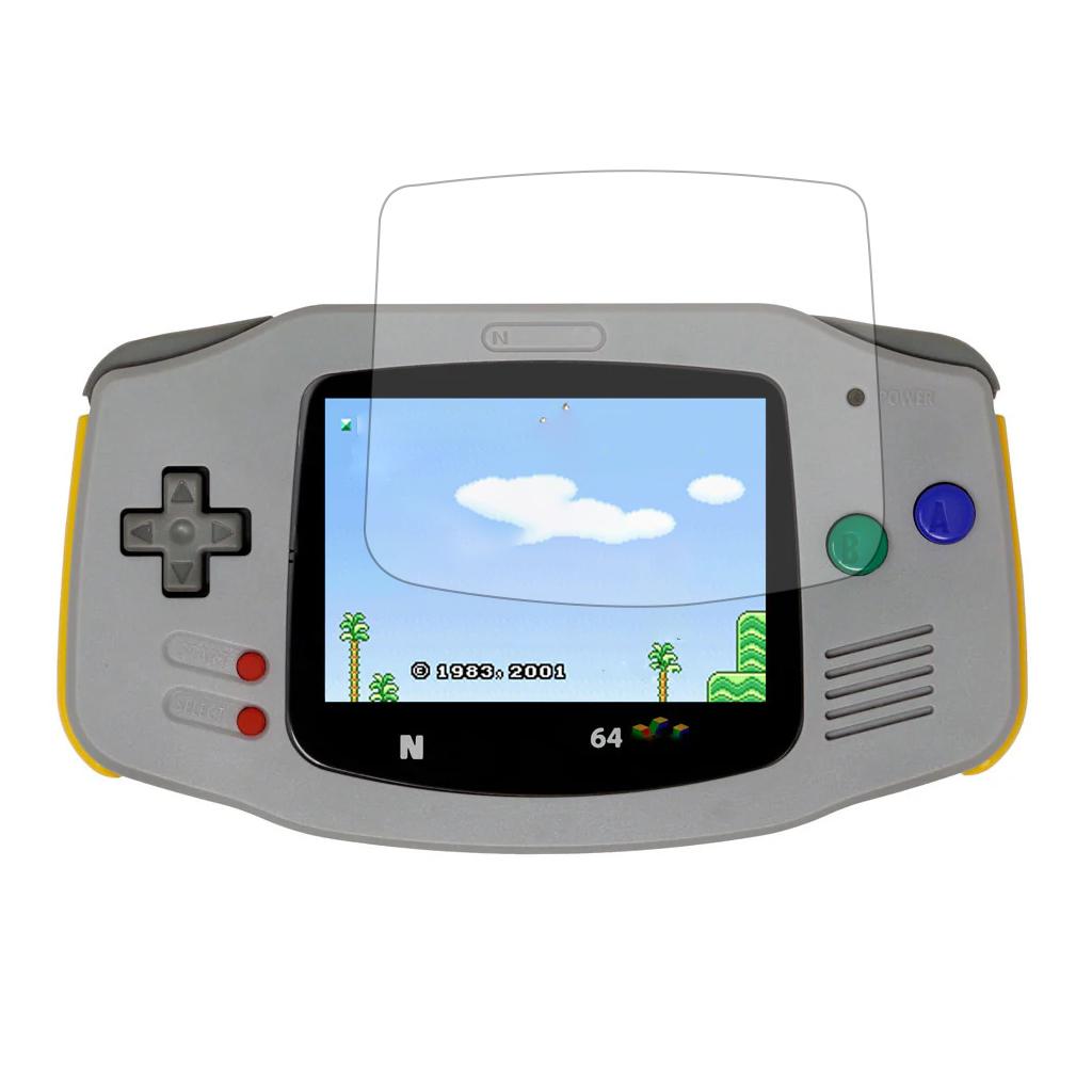 

Для Nintendo Game Boy Advance Захисна плівка для екрана HD Clear Ігрова консоль М яка ПЕТ Повноекранна плівка A