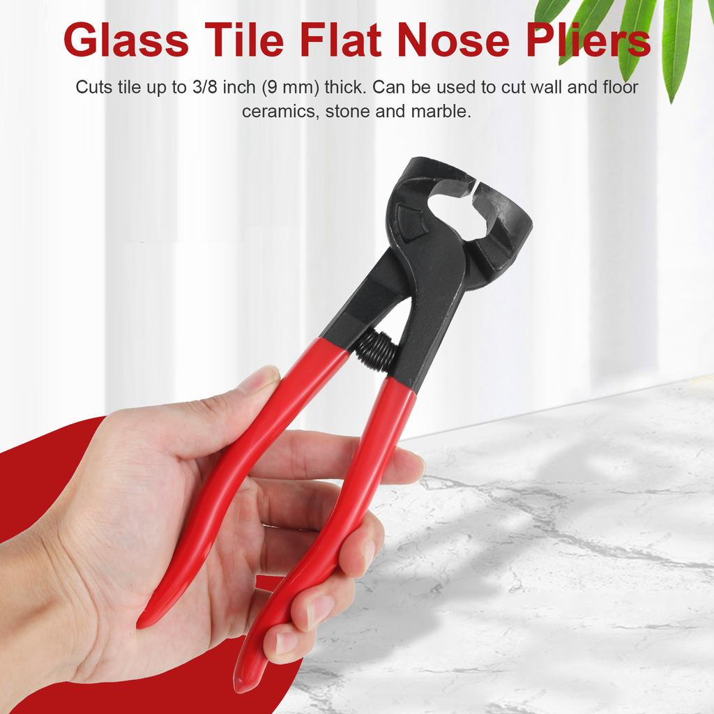 Hand Tools Tile Nippers Mosaic Cutter Pliers Tile Nippers Cutting Tools Ceramic Glass Tile Cutter For Porcelain Glass Mirror Cut