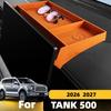 Screen Rear Storage Box For GWM WEY TANK 500 Tank500hi4t Tank500hi4z 2026 2027 ETC Bracket Storage Box Car Accessories New