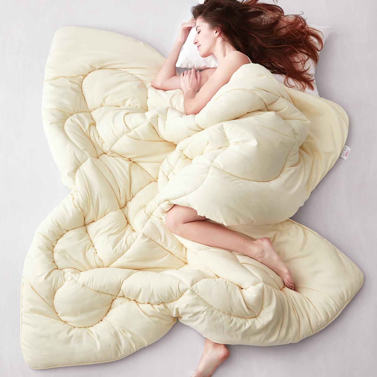 

Sf Пуховое одеяло высокого класса Стеганое одеяло Кинг Квин Полный размер Одеяло Новый дизайн Зимнее Толстое и Теплое Одеяло Однотонное Одеяло 180CM 220CM 3KG светло-желтого