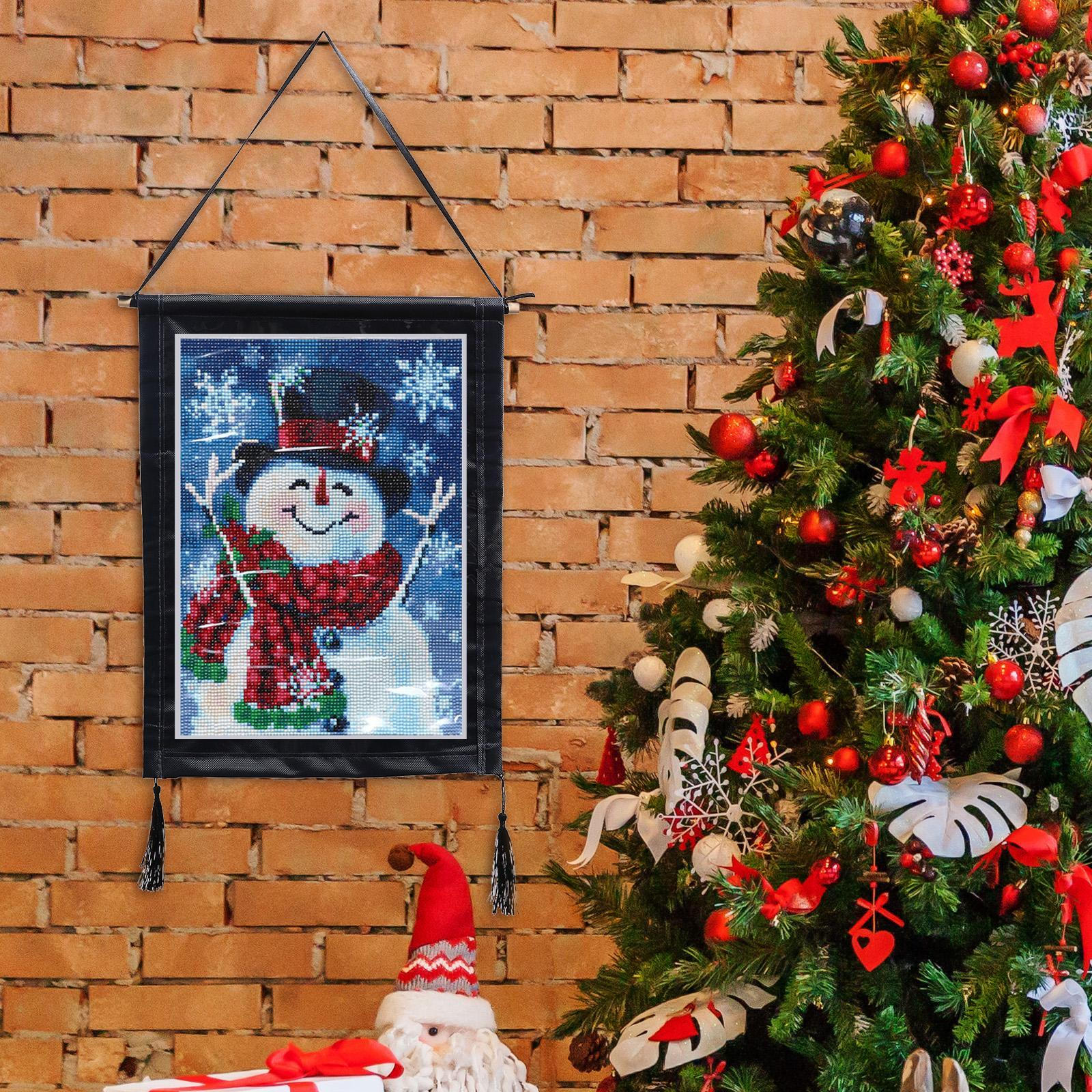 

5D Painting Frame Art Display Shelf Versatile Artwork Gallery Accessories Poster Hanger DIY 30cmx40cm темно-сірий