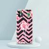 For iPhone 15 16 14 13 12 mini 11 Pro Max XS X XR SE 7 8 Plus Silicone Clear Cover lovely Pink Flamingos leaf Phone Case