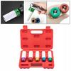 Impact Sockets For Rims 1/2" 15, 17, 19, 21, 22Mm