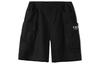 Cargo Shorts Men's Black Moderate AKSR121-1