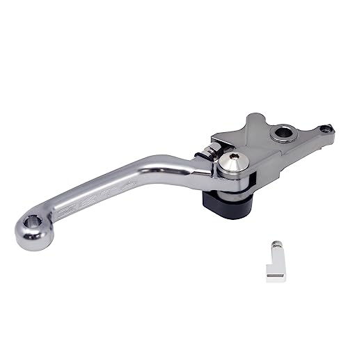 

ZETA RACING DRZ400S/SM, RMX250S, DR250R, DJEBEL250XC...etc. Pivot lever CP Brake 3 finger Forward folding type Stepless lever position adjustment