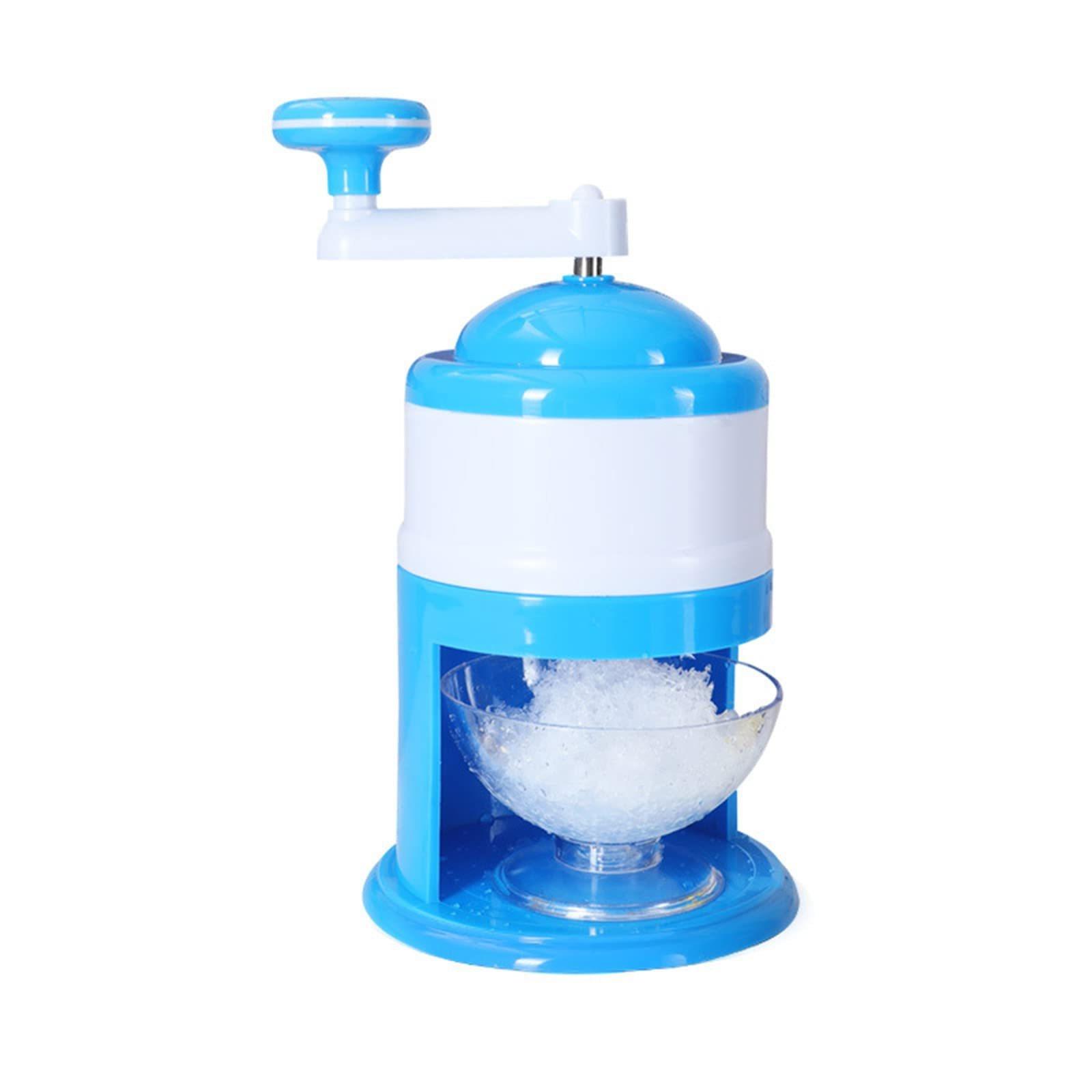 Manual Ice Shaver Snow Cone Machine, Portable Crusher, Shaved Ice Machine Snow Cone Machine Hand Crank Smoothie Machine#0