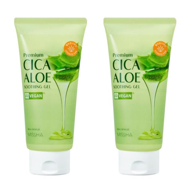 MISSHA Premium Cica Aloe Beruhigungsgel 300 ml – 3 Variationen