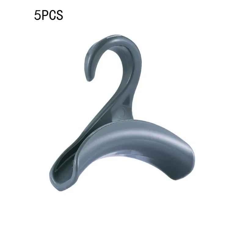 5/10pcs Bag Hanger Hook Handbag Hat Scarf Storage Rack Wardrobe Backpack Hook Handbag Holder Storage Rack Organization Storage