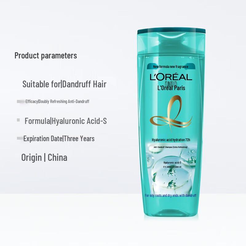 L'Oréal Hyaluronic Acid Hydrating Anti-Dandruff Shampoo