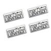 Car Styling Mark Levinson Logo Emblem 3D Aluminum Speaker Audio Decorate Sticker Decals For Lexus UX250H Fsport CT200H RX400H NX AEN1
